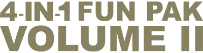 4-in-1 Funpak: Volume II logo for GameBoy